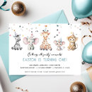 Search for blue elephant birthday invitations Calling all party animals