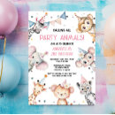 Search for blue elephant birthday invitations Calling all party animals