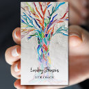 Search for counsellor business cards Life coach