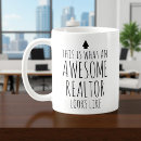 Search for funny real estate agent mugs Realtor