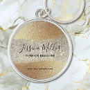 Search for faux gold foil key rings Luxury
