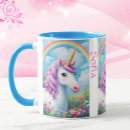 Search for unicorn for girls mugs Kids