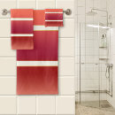 Search for burgundy and gold bath towels Stripes