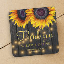 Search for gold fall wedding stickers Sunflowers
