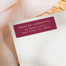 Search for surnames stickers Elegant