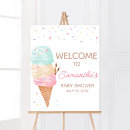 Search for baby sprinkle welcome sign posters Ice cream