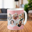 Search for hexagon pattern mugs Photo collage