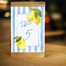 Search for bridal shower table cards Blue