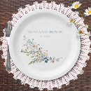 Search for rustic wedding plates Floral
