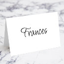 Search for modern place cards Stylish