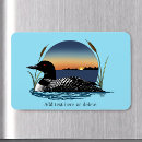 Search for loon magnets Sunset