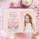 Search for cute princess castle birthday invitations Party