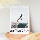 Search for groomsman cards Minimal