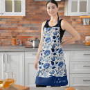 Search for midnight blue aprons For her