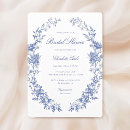 Search for french bridal shower invitations Something blue