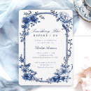 Search for something blue bridal shower invitations Watercolor