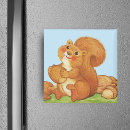 Search for nut with squirrel magnets Sweet