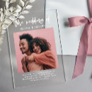 Search for fun square wedding invitations Modern