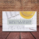 Search for blueprint engineer business cards Contractor