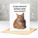 Search for funny cat sayings cards Pet
