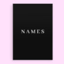 Search for business christmas cards Black and white