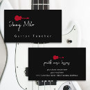 Search for music lessons business cards Profession