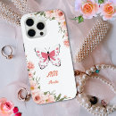 Search for beautiful butterfly iphone cases Girly