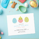 Search for easter egg hunt invitation postcards Modern
