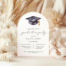 Search for calligraphy graduation invitations Chic