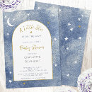 Search for celestial baby shower invitations Gold