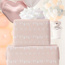 Search for peach wrapping paper Baby girl
