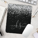 Search for glam mouse mats Monogrammed