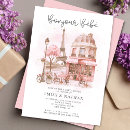 Search for parisian baby shower invitations French patisserie