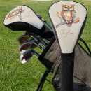 Search for owl golf head covers Birds