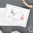 Search for stork thank you cards Elegant