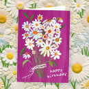 Search for fuchsia birthday Watercolor