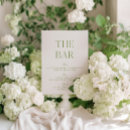 Search for bar wedding signs Simple