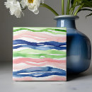 Search for blue waves tiles Decorative