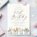 Search for elegant 65th birthday invitations Sixty five