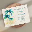 Search for mint wedding invitations Tropical