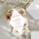 Search for autumn square invitations Boho