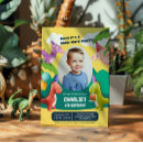 Search for roar birthday invitations Dino four birthday
