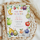 Search for two tti fruity birthday invitations Tropical