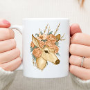 Search for cute baby deer mugs Watercolor