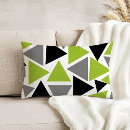 Search for lime green grey cushions White