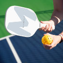 Search for monogrammed pickleball paddles Trendy