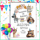 Search for gorilla birthday invitations Animal