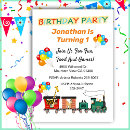 Search for choo choo invitations Locomotive