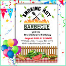 Search for hot dog cookout party invitations Backyard