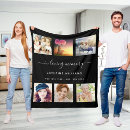 Search for memory photo blankets Memorial